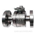 Best GR1 GR2 Titanium Alloy Forged Ball Valve